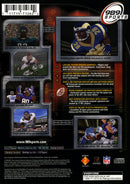 NFL GameDay 2001 Back Cover - Playstation 2 Pre-Played