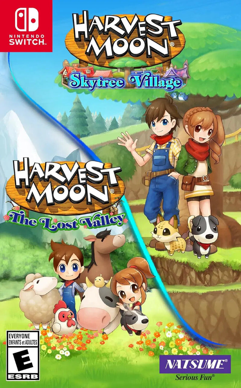 Harvest Moon: The Lost Valley & Skytree Village - Nintendo Switch