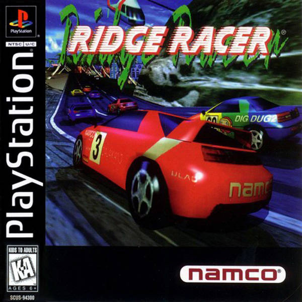 Ridge Racer - Playstation 1 Pre-Played