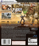 Transformers Revenge of Fallen Back Cover - Playstation 3 Pre-Played