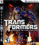 Transformers Revenge of Fallen Front Cover - Playstation 3 Pre-Played