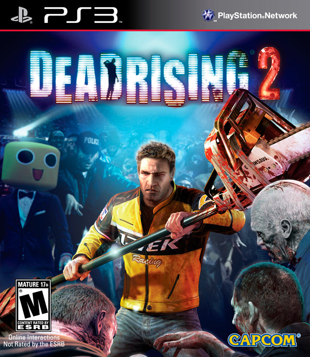 Dead Rising 2 Front Cover - Playstation 3 Pre-Played