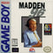 Madden NFL 96 - Nintendo Gameboy Pre-Played