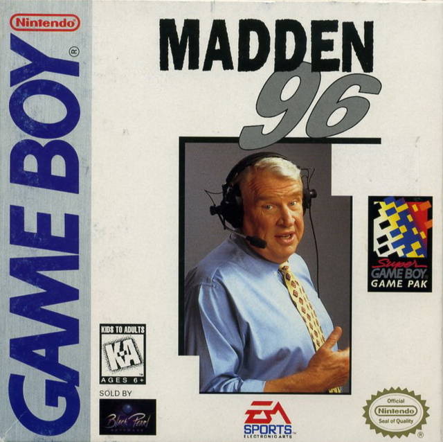 Madden NFL 96 - Nintendo Gameboy Pre-Played