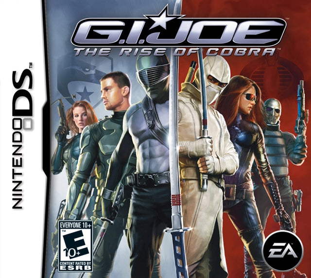 GI Joe Rise of Cobra - Nintendo DS Pre-Played