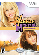 Hannah Montana The Movie - Nintendo Wii Pre-Played