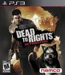 Dead to Rights Retribution Front Cover - Playstation 3 Pre-Played