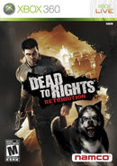 Dead to Rights Retribution - Xbox 360 Pre-Played