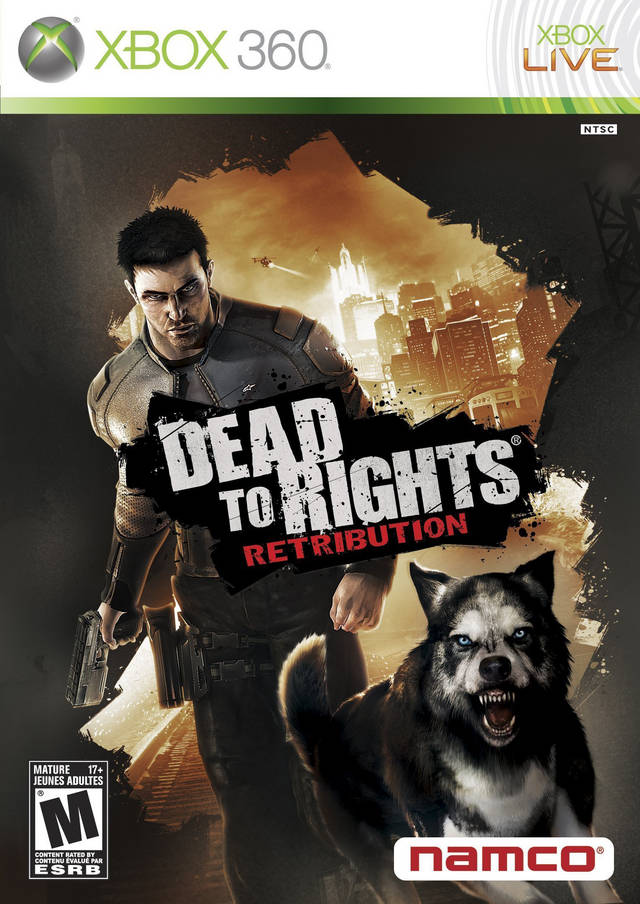 Dead to Rights Retribution - Xbox 360 Pre-Played