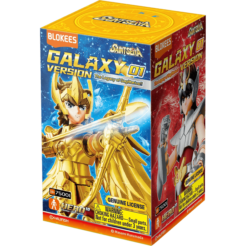 Blokees Mystery Figure - Saint Seiya Galaxy Version 01