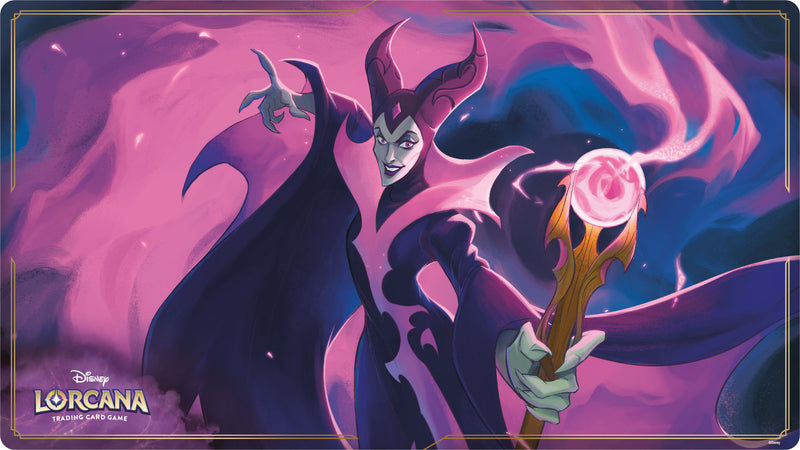 The First Chapter Neoprene Mat Maleficent - Lorcana TCG