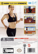 Gold's Gym Cardio Workout Back Cover - Nintendo Wii Pre-Played