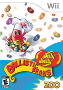 Jelly Belly Ballistic Beans! Front Cover - Nintendo Wii Pre-Played