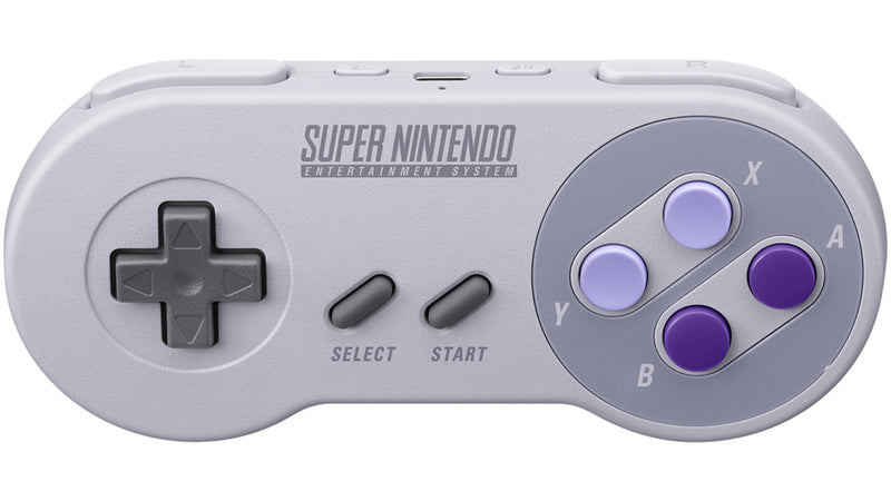 Super Nintendo Entertainment System Controller - Nintendo Switch Pre-Played