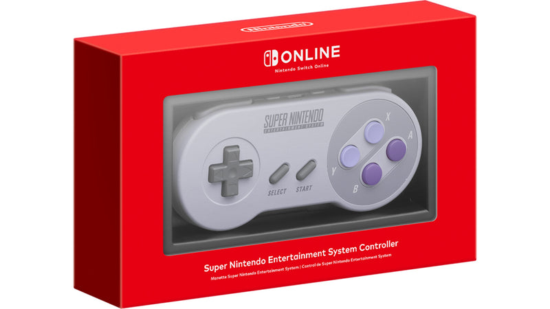 Super Nintendo Entertainment System Controller - Nintendo Switch Pre-Played