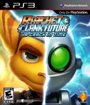 Ratchet & Clank A Crack In Time Front Cover - Playstation 3 Pre-Played