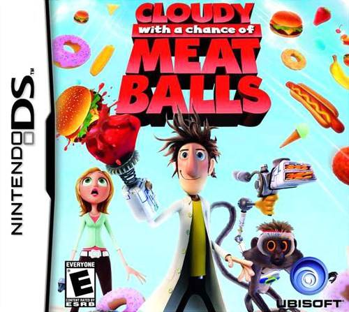 Cloudy With a Chance of Meatballs - Nintendo DS Pre-Played