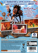 Cloudy With a Chance of Meatballs Back Cover - Xbox 360 Pre-Played