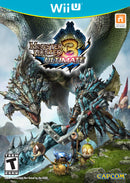 Monster Hunter 3 Ultimate - Nintendo WiiU Pre-Played