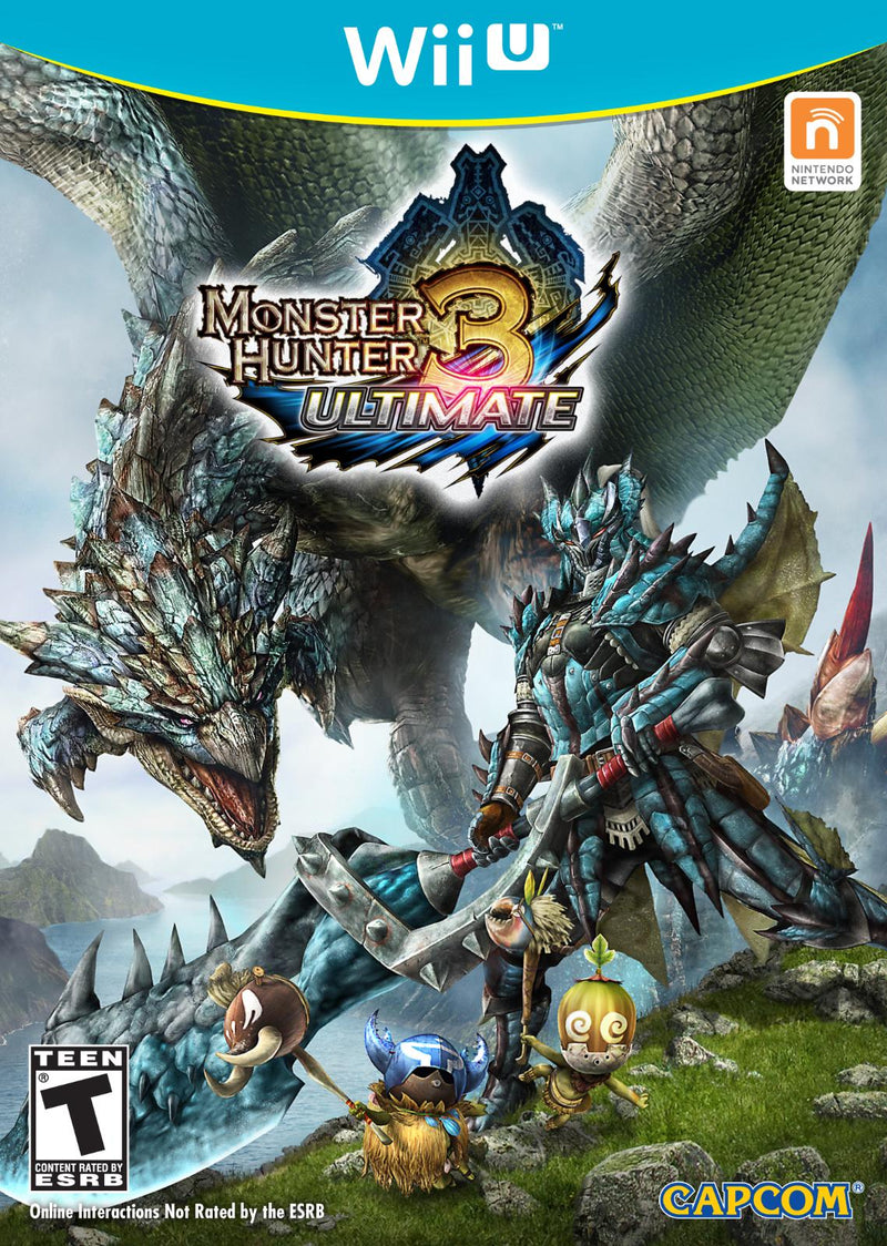 Monster Hunter 3 Ultimate - Nintendo WiiU Pre-Played