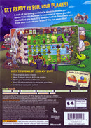 Plants vs Zombies Back Cover - Xbox 360 Pre-Played
