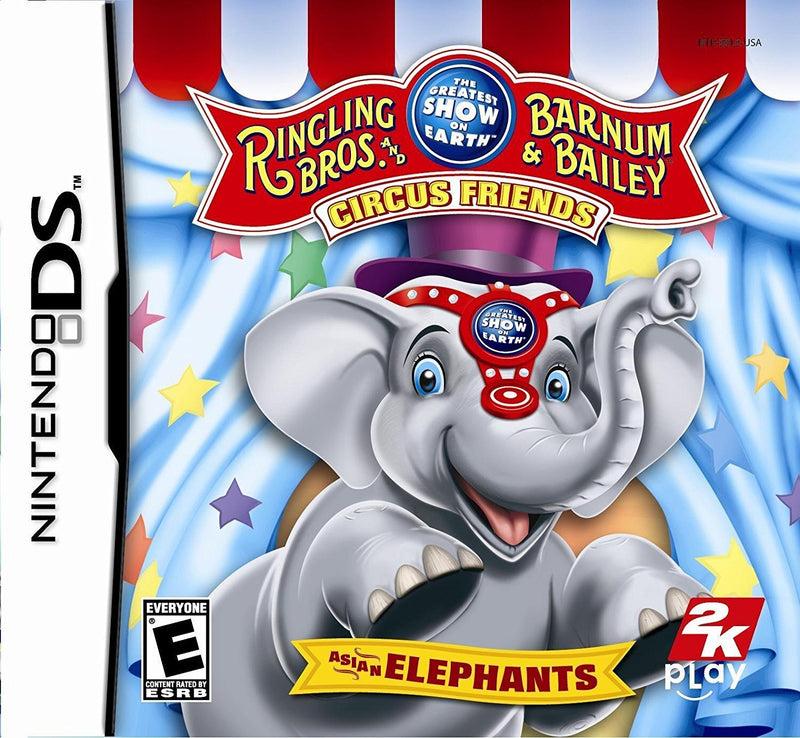 Ringling Bros. and Barnum & Bailey: Circus - Nintendo DS Pre-Played