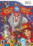 Ringling Bros & Barnum & Bailey Circus - Nintendo Wii Pre-Played