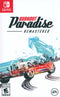 Burnout Paradise Remastered Front Cover - Nintendo Switch Pre-Played