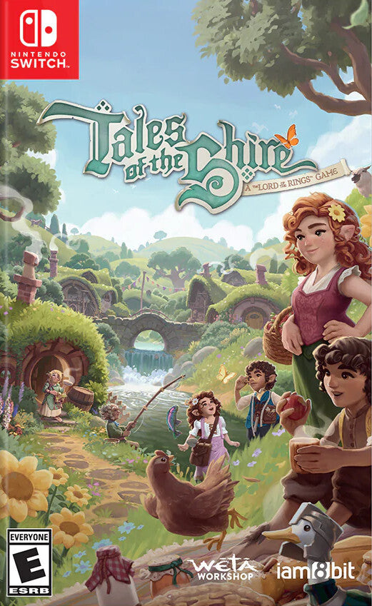 Tales Of The Shire: A The Lord Of The Rings Game - Nintendo Switch