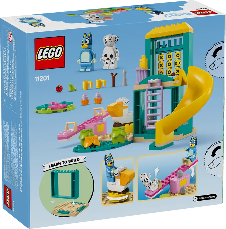 Lego Bluey - Playground Fun with Bluey and Chloe 11201