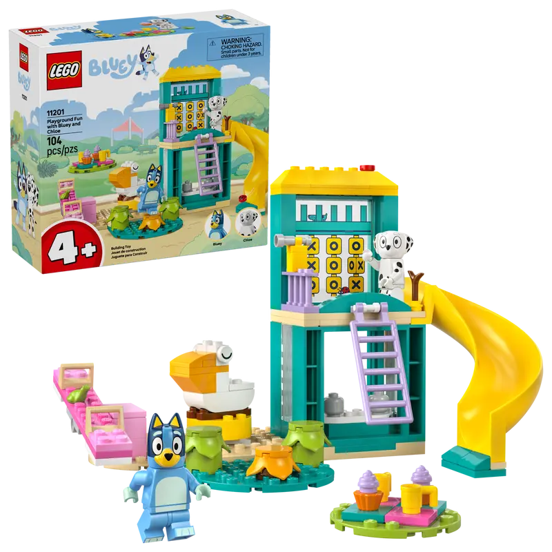 Lego Bluey - Playground Fun with Bluey and Chloe 11201