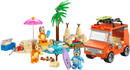 Lego Bluey - Bluey's Beach & Family Car Trip 11202