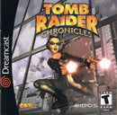 Tomb Raider Chronicles - Sega Dreamcast Pre-Played