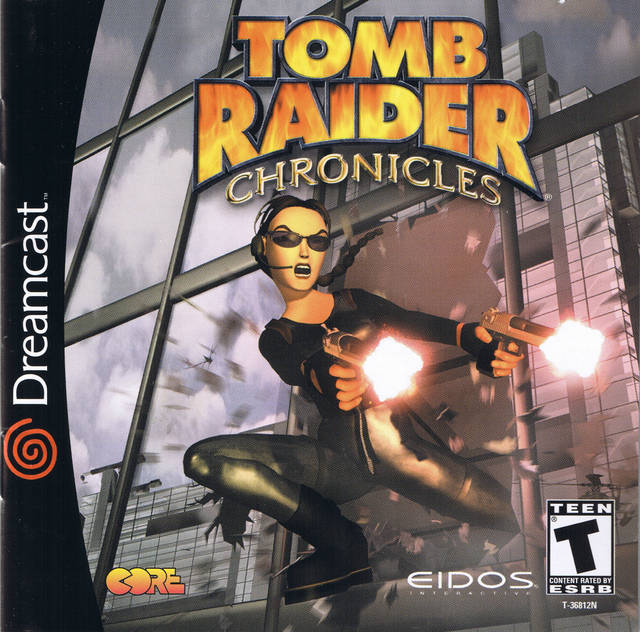 Tomb Raider Chronicles - Sega Dreamcast Pre-Played