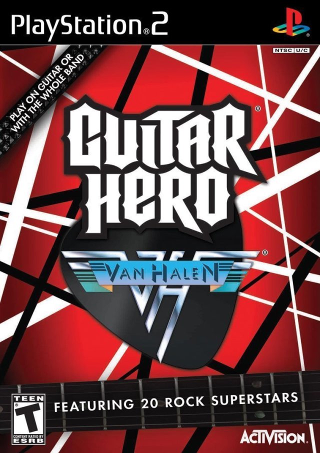 Guitar Hero Van Halen - Playstation 2 Pre-Played