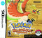 Pokemon HeartGold Back Cover - Nintendo DS Pre-Played