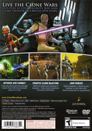 Star Wars the Clone Wars Republic Heroes Back Cover - Playstation 2 Pre-Played