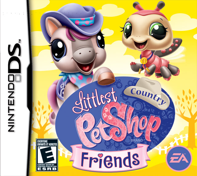 Littlest Pet Shop Country Friends - Nintendo DS Pre-Played