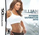 Jillian Michaels Fitness Ultimatum 2010 Front Cover - Nintendo DS Pre-Played