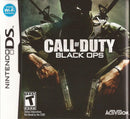 Call of Duty Black Ops Front Cover - Nintendo DS Pre-Played