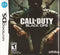 Call of Duty Black Ops Front Cover - Nintendo DS Pre-Played