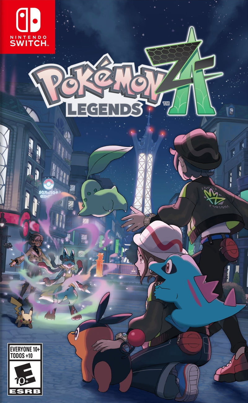 Pokemon Legends Z-A - Nintendo Switch
