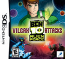 Ben 10 Alien Force Vilgax Attacks Front Cover - Nintendo DS Pre-Played