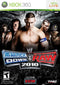 Smackdown VS Raw 2010 Front Cover - Xbox 360 Pre-Played