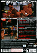 Smackdown VS Raw 2010 Back Cover - Playstation 2 Pre-Played