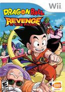 Dragon Ball: Revenge of King Piccolo Front Cover - Nintendo Wii Pre-Played