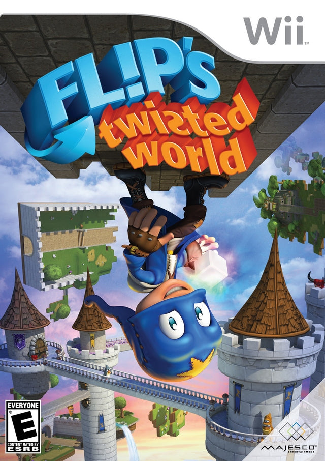 Flips Twisted World - Nintendo Wii Pre-Played