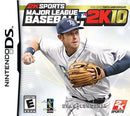 Major League Baseball 2K10 Front Cover - Nintendo DS Pre-Played