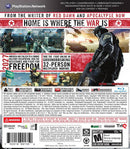 Homefront Back Cover - Playstation 3 Pre-Played