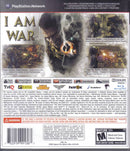 Warhammer 40k Space Marine Back Cover - Playstation 3 Pre-Played